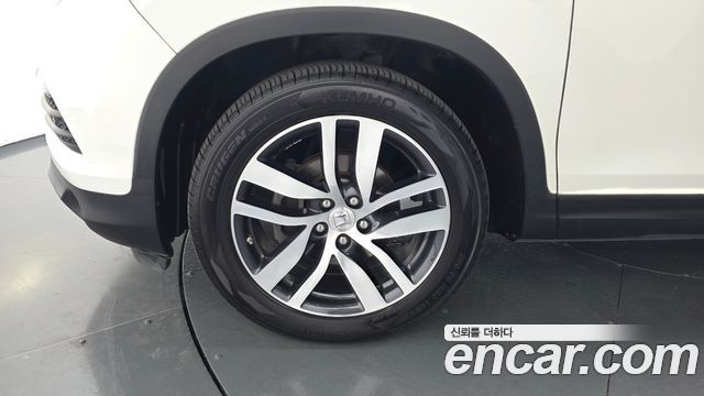 Honda Pilot 3.5 — пробег 122 400 км — фото 5 из 5