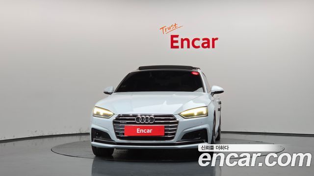 Audi A5 45 TFSI Quattro Premium Sportback — пробег 56 058 км — фото 3 из 5