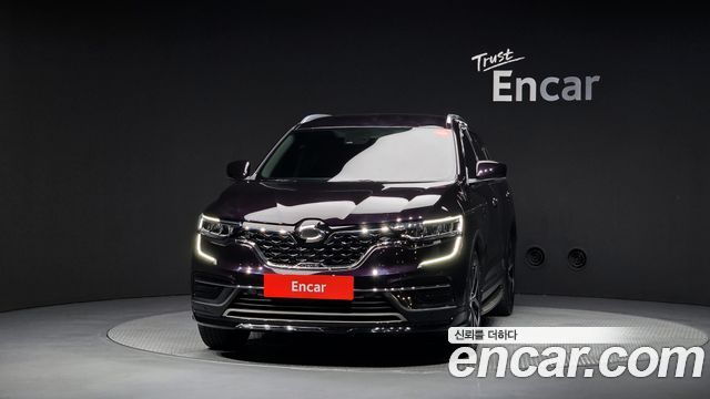 Renault (Samsung) QM6 из Кореи Encar