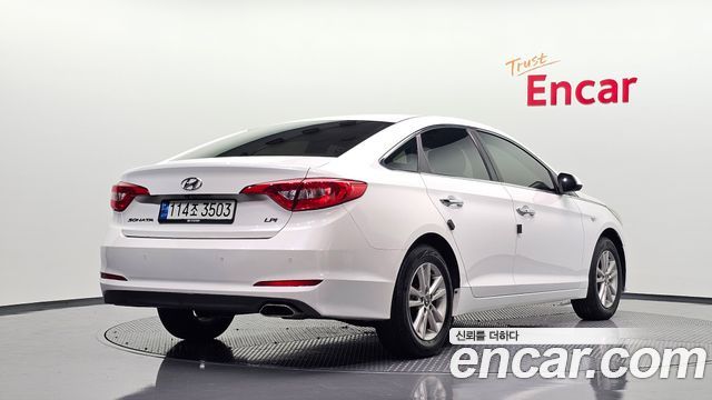 Hyundai Sonata LPI Smart — пробег 229 804 км — фото 2 из 5