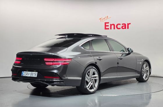Genesis G80 Gasoline 3.5 Turbo AWD — пробег 48 390 км — фото 2 из 5