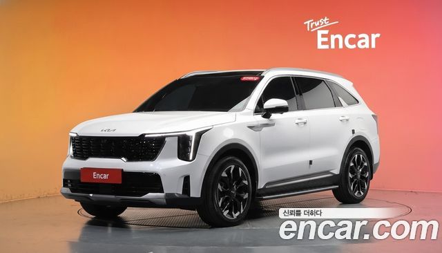 Kia Sorento Gasoline 2.5T 2WD Noblesse — пробег 21 979 км — фото 1 из 5