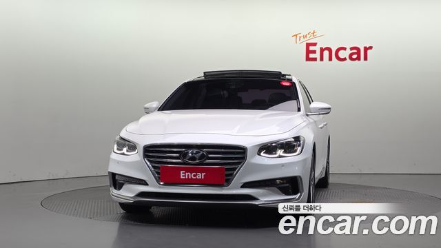 Hyundai Grandeur из Кореи Encar