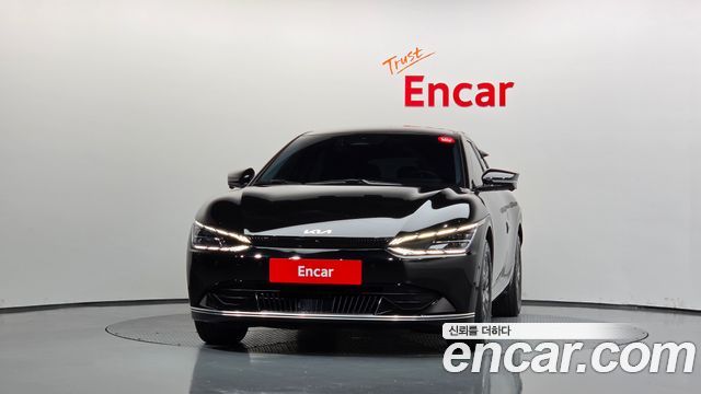 Kia EV6 из Кореи Encar
