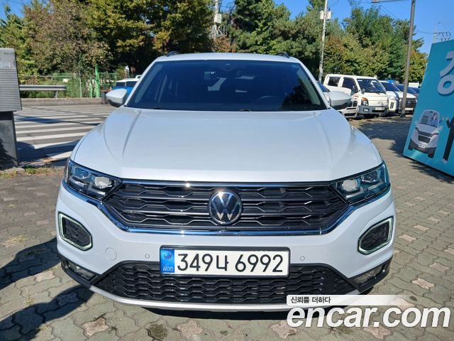 Volkswagen T-Roc 2.0 TDI Style — пробег 39 800 км — фото 1 из 5