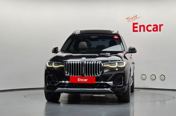 BMW X7 xDrive 40i Design Pure Excellence 7-Seater — пробег 122 298 км — фото 3 из 5