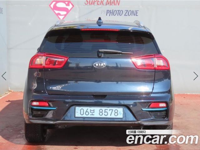 Kia Niro из Кореи Encar