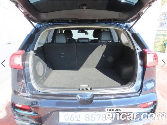 Kia Niro из Кореи Encar
