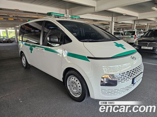 Hyundai Staria Ambulance — пробег 7 000 км — фото 2 из 5