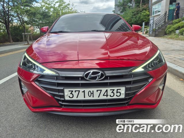Hyundai AVANTE 1.6 Smart Choice — пробег 78 308 км — фото 1 из 5