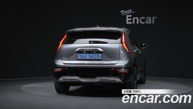 Kia Niro Air — пробег 40 677 км — фото 4 из 5