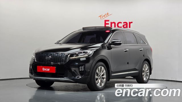 Kia Sorento Diesel 2.0 2WD Prestige — пробег 128 008 км — фото 1 из 5