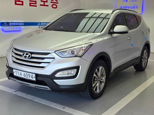 Hyundai Santafe Diesel(e-VGT) 2.0 2WD Premium — пробег 263 000 км — фото 1 из 5
