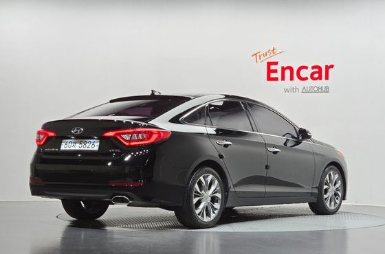 Hyundai Sonata 2.0 Smart — пробег 132 778 км — фото 2 из 5