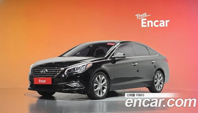 Hyundai Sonata 2.0 Smart — пробег 132 778 км — фото 1 из 5