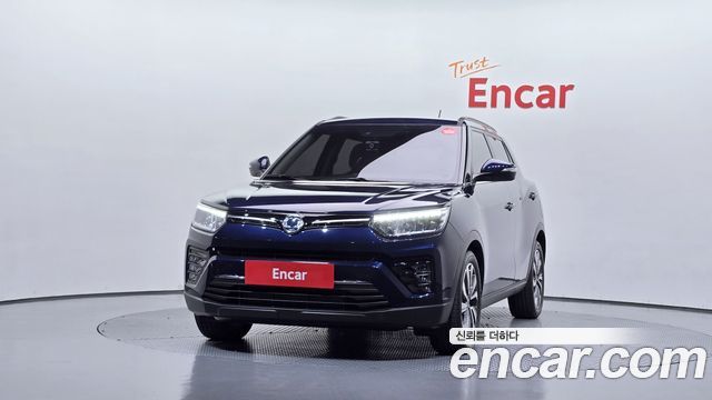 Ssangyong TIBOLI из Кореи Encar
