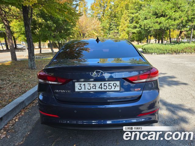 Hyundai AVANTE 1.6 GDI Value Plus — пробег 74 072 км — фото 3 из 5