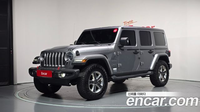 Jeep Wrangler из Кореи Encar