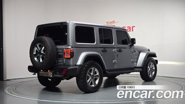 Jeep Wrangler из Кореи Encar