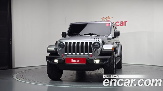 Jeep Wrangler из Кореи Encar