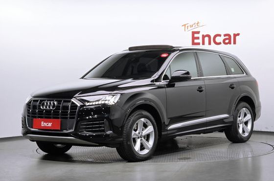 Audi Q7 45 TDI Quattro — пробег 78 447 км — фото 1 из 5