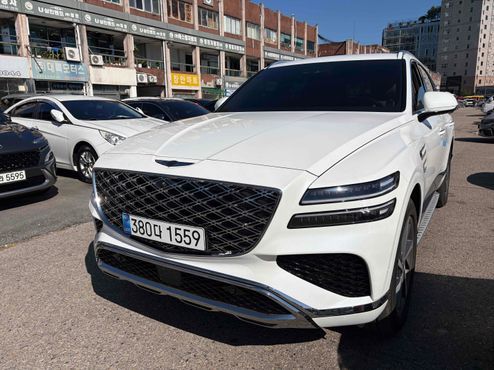 Genesis GV80 2.5T Gasoline AWD — пробег 6 751 км — фото 1 из 5