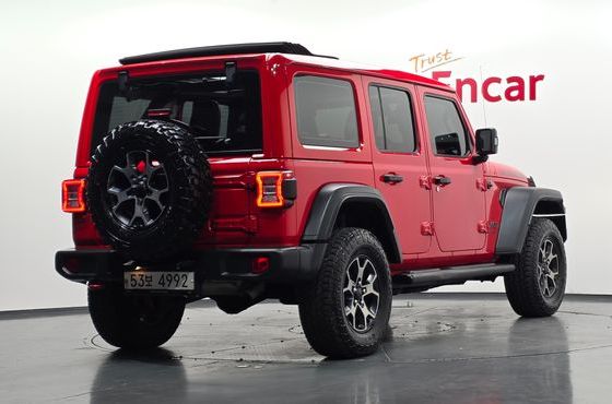 Jeep Wrangler 2.0 Rubicon Power Top 4Door — пробег 214 826 км — фото 2 из 5