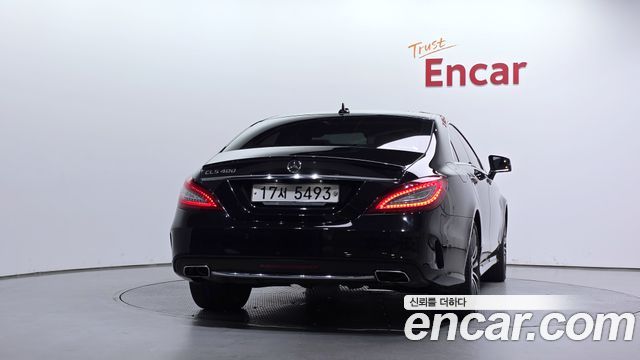 Mercedes-Benz CLS-Class CLS400 AMG Line — пробег 104 245 км — фото 4 из 5