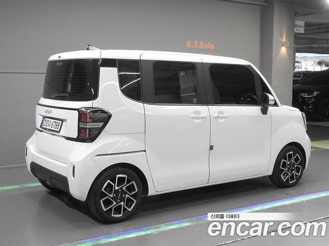 Kia RAY из Кореи Encar