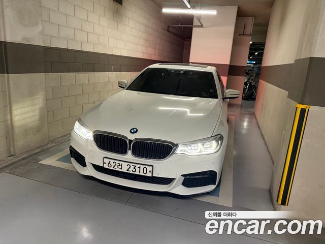 BMW 5-Series из Кореи Encar