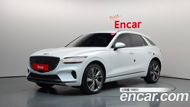 Genesis GV70 2.5T Gasoline AWD — пробег 119 569 км — фото 1 из 5