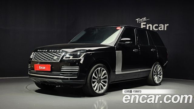 Land Rover Range Rover из Кореи Encar