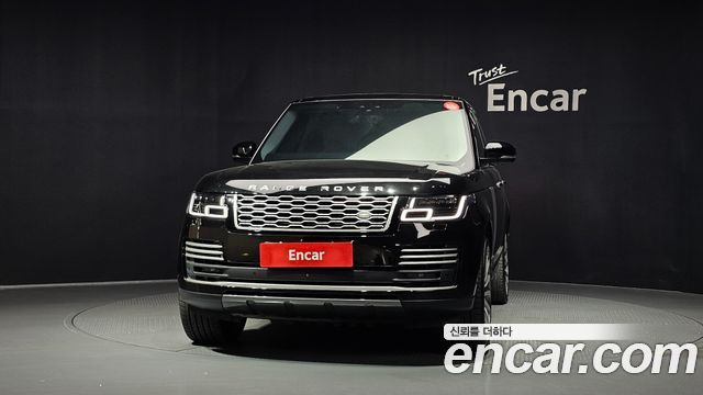 Land Rover Range Rover из Кореи Encar