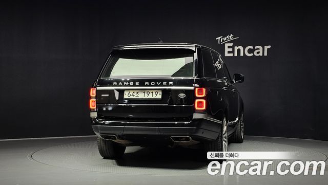 Land Rover Range Rover из Кореи Encar