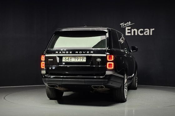 Land Rover Range Rover 4.4 SDV8 AB DIESEL — пробег 124 334 км — фото 4 из 5