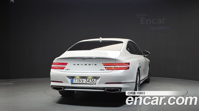 Genesis G80 из Кореи Encar