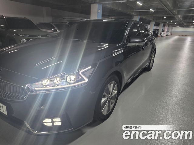 Kia K7 Prestige — пробег 155 000 км — фото 2 из 5