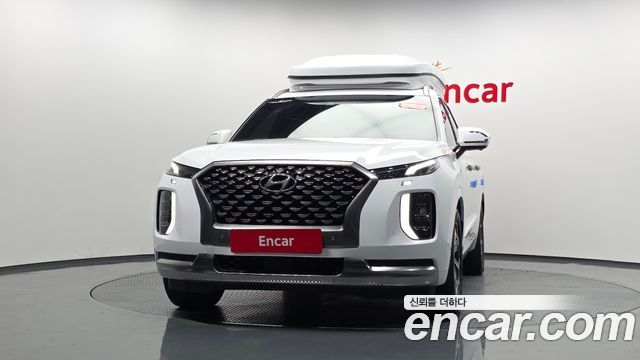Hyundai Palisade из Кореи Encar
