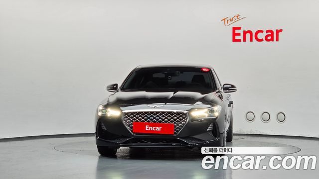 Genesis G70 из Кореи Encar