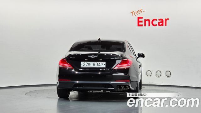 Genesis G70 из Кореи Encar