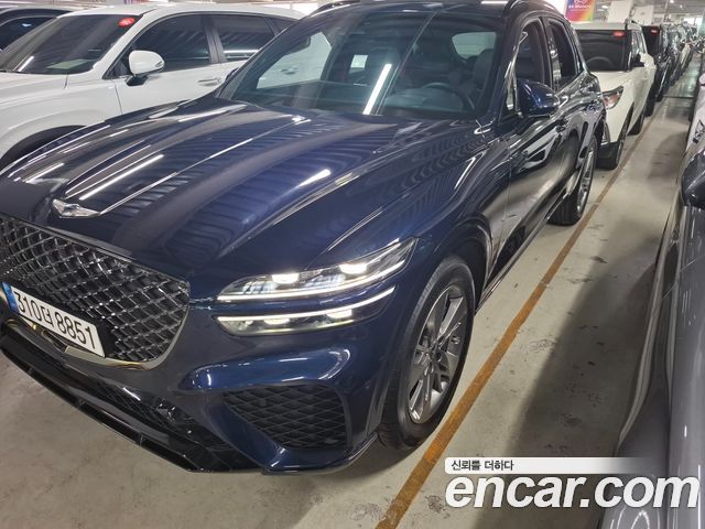 Genesis GV70 из Кореи Encar