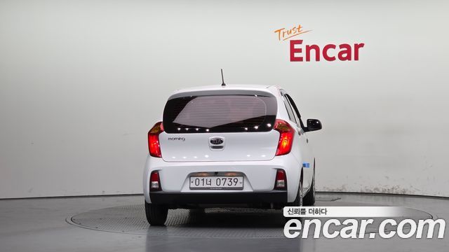 Kia morning Smart — пробег 36 421 км — фото 4 из 5