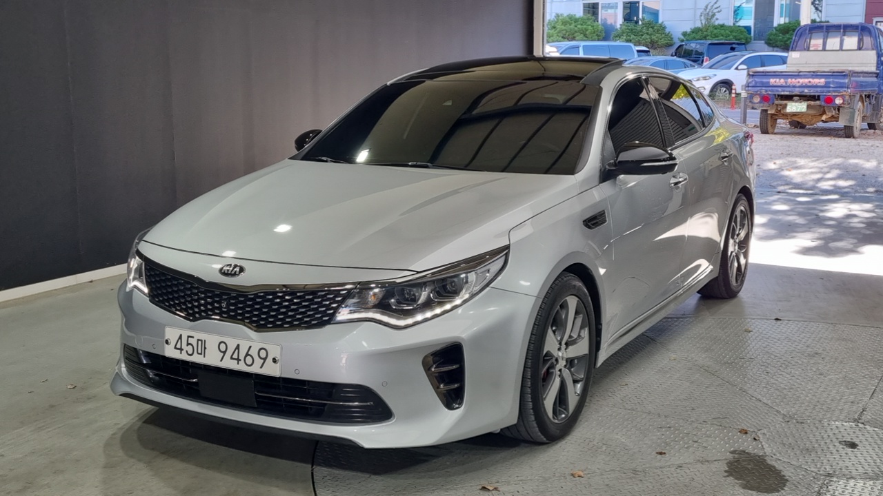 Kia K5 2.0 Turbo SX GT — пробег 164 000 км — фото 1 из 5