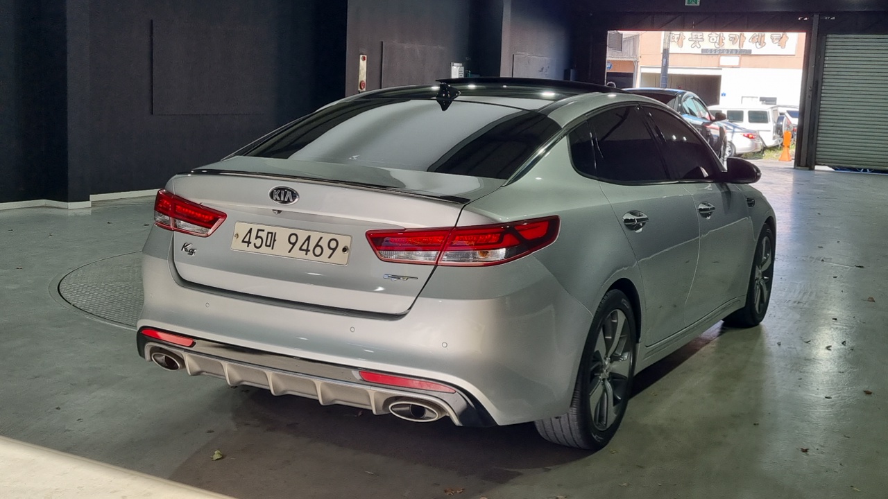 Kia K5 2.0 Turbo SX GT — пробег 164 000 км — фото 2 из 5