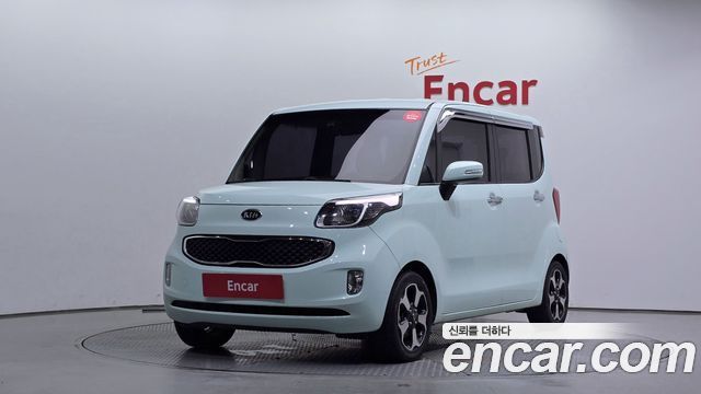 Kia RAY из Кореи Encar