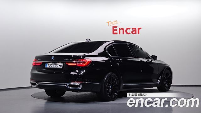 BMW 7-Series из Кореи Encar