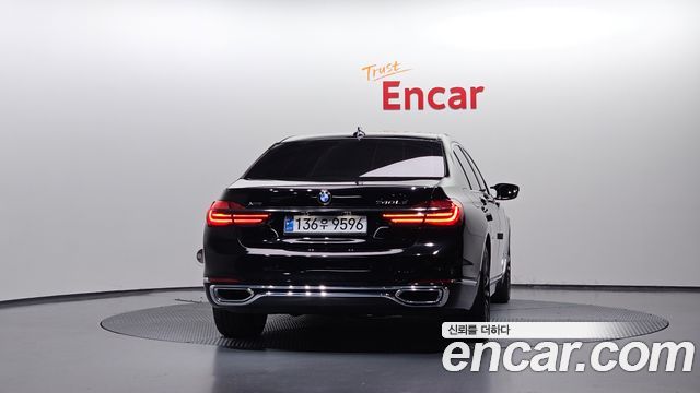 BMW 7-Series из Кореи Encar