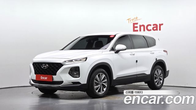 Hyundai Santafe из Кореи Encar