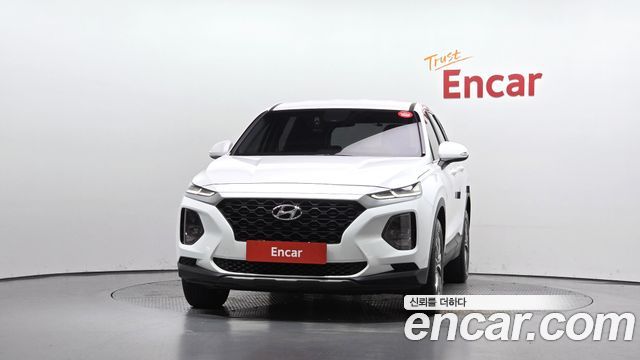 Hyundai Santafe из Кореи Encar