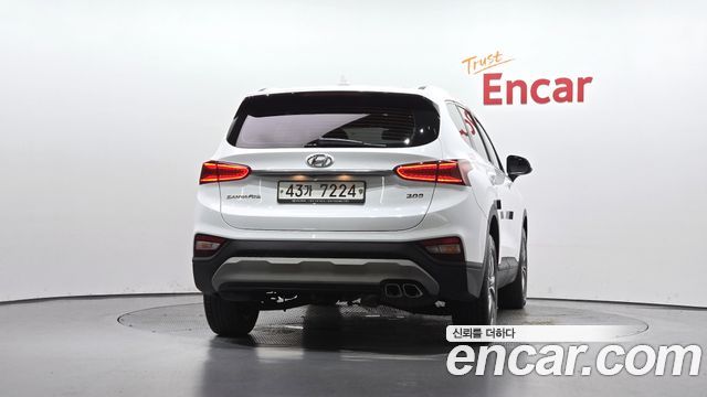 Hyundai Santafe из Кореи Encar